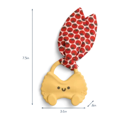 Crinkle Crew Teether