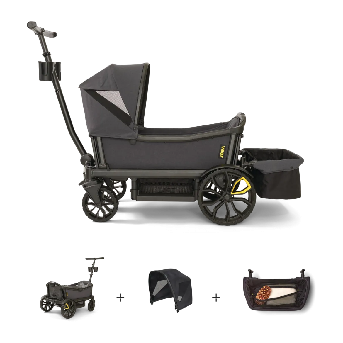Cruiser All-Terrain Wagon-Hybrid Essentials Bundle