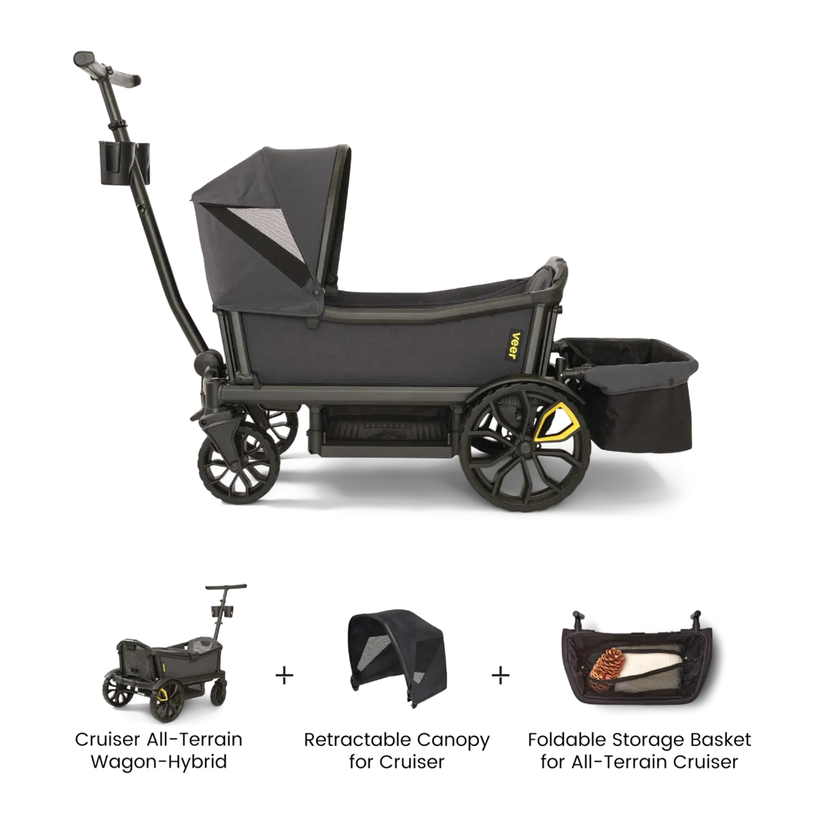 Cruiser All-Terrain Wagon-Hybrid Essentials Bundle