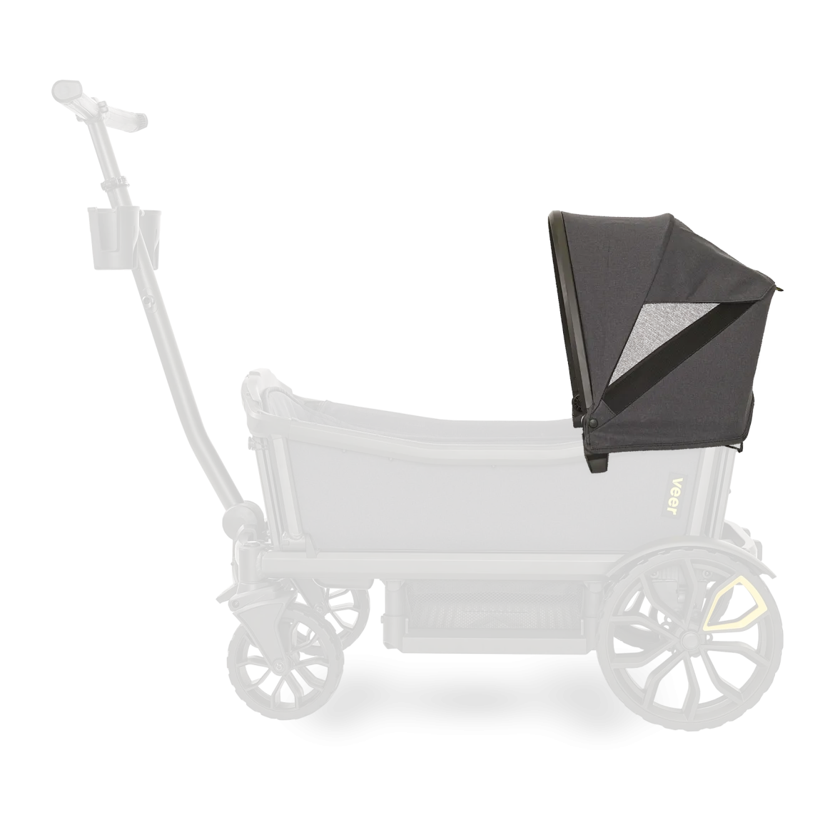 Cruiser Wagon Retractable Canopy