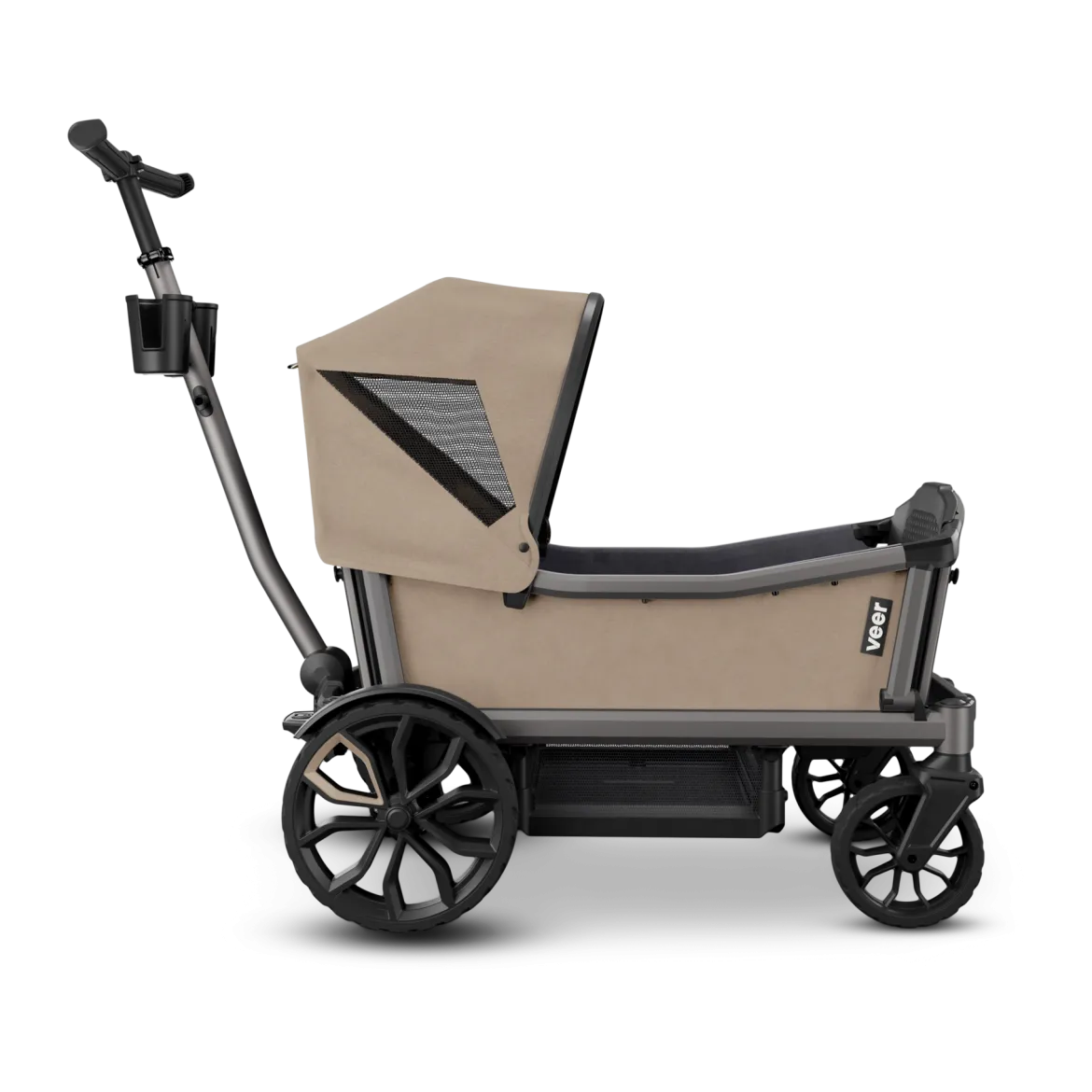 Cruiser Wagon Retractable Canopy