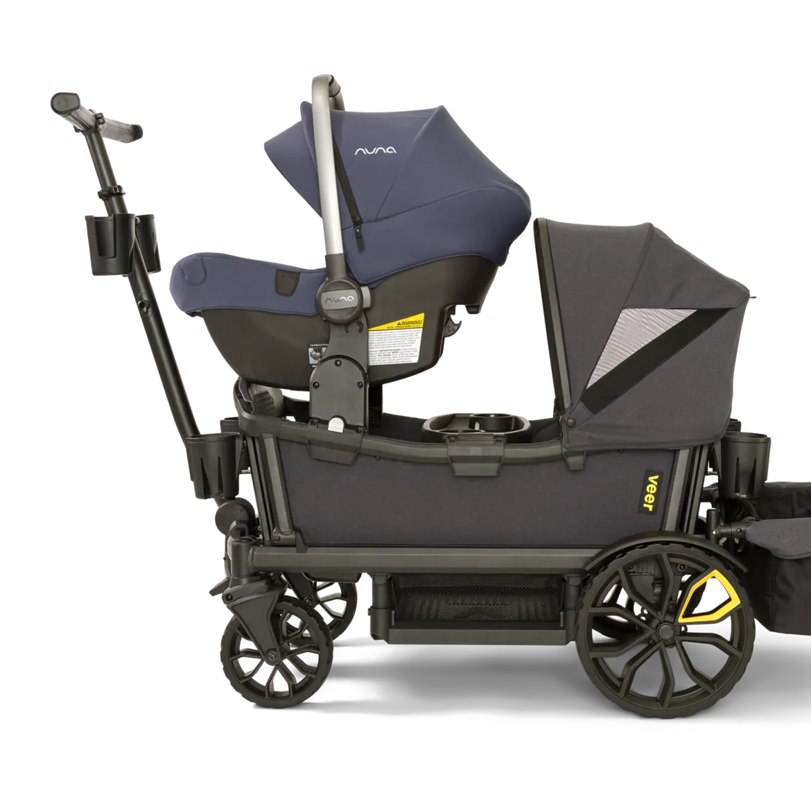 Cruiser Wagon Retractable Canopy XL