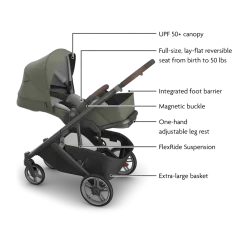 Cruz V3 Stroller
