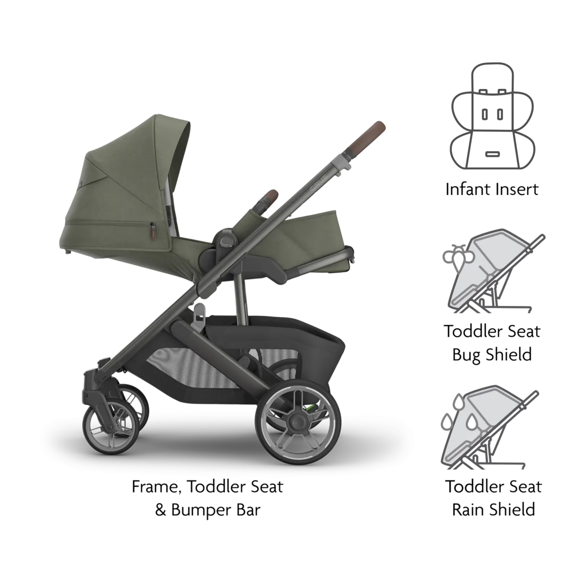 Cruz V3 Stroller