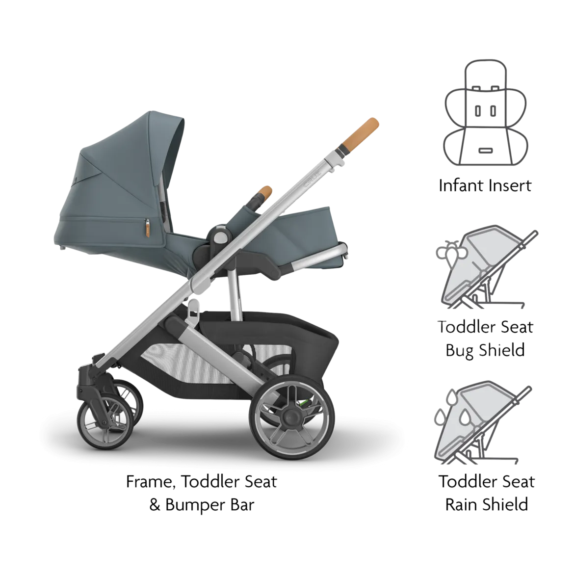 Cruz V3 Stroller