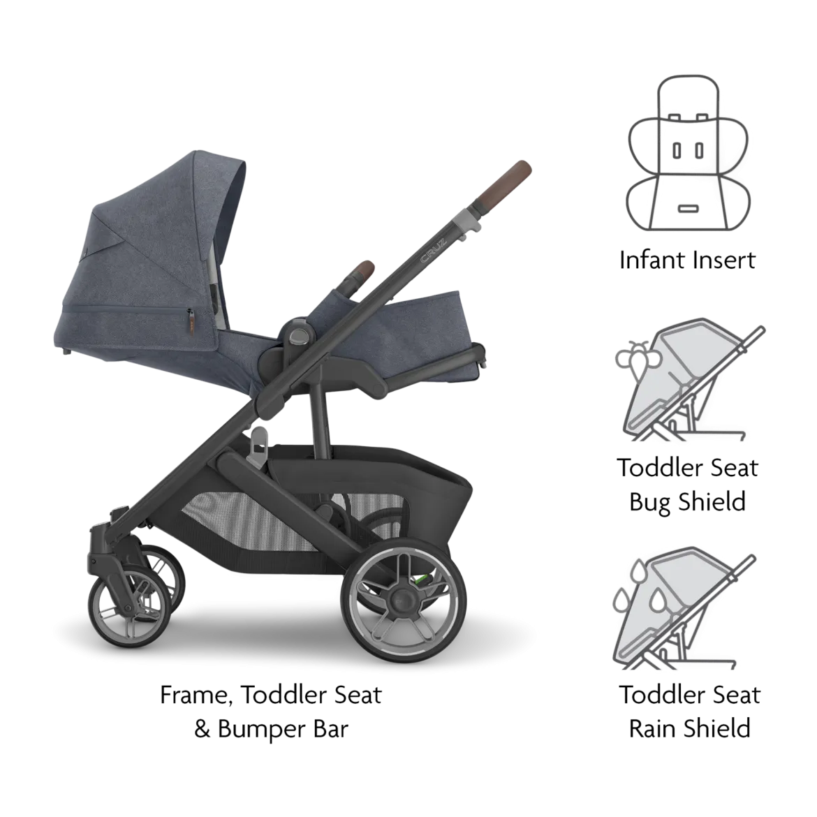 Cruz V3 Stroller