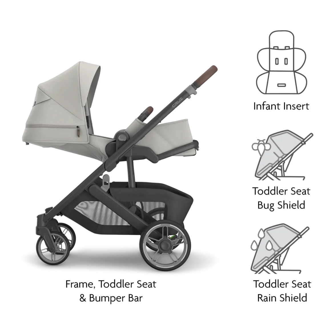 Cruz V3 Stroller