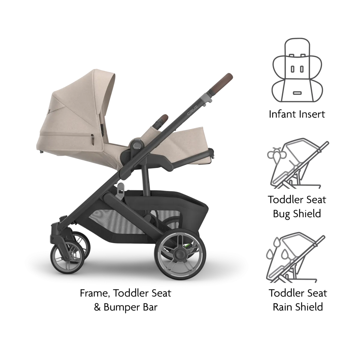 Cruz V3 Stroller