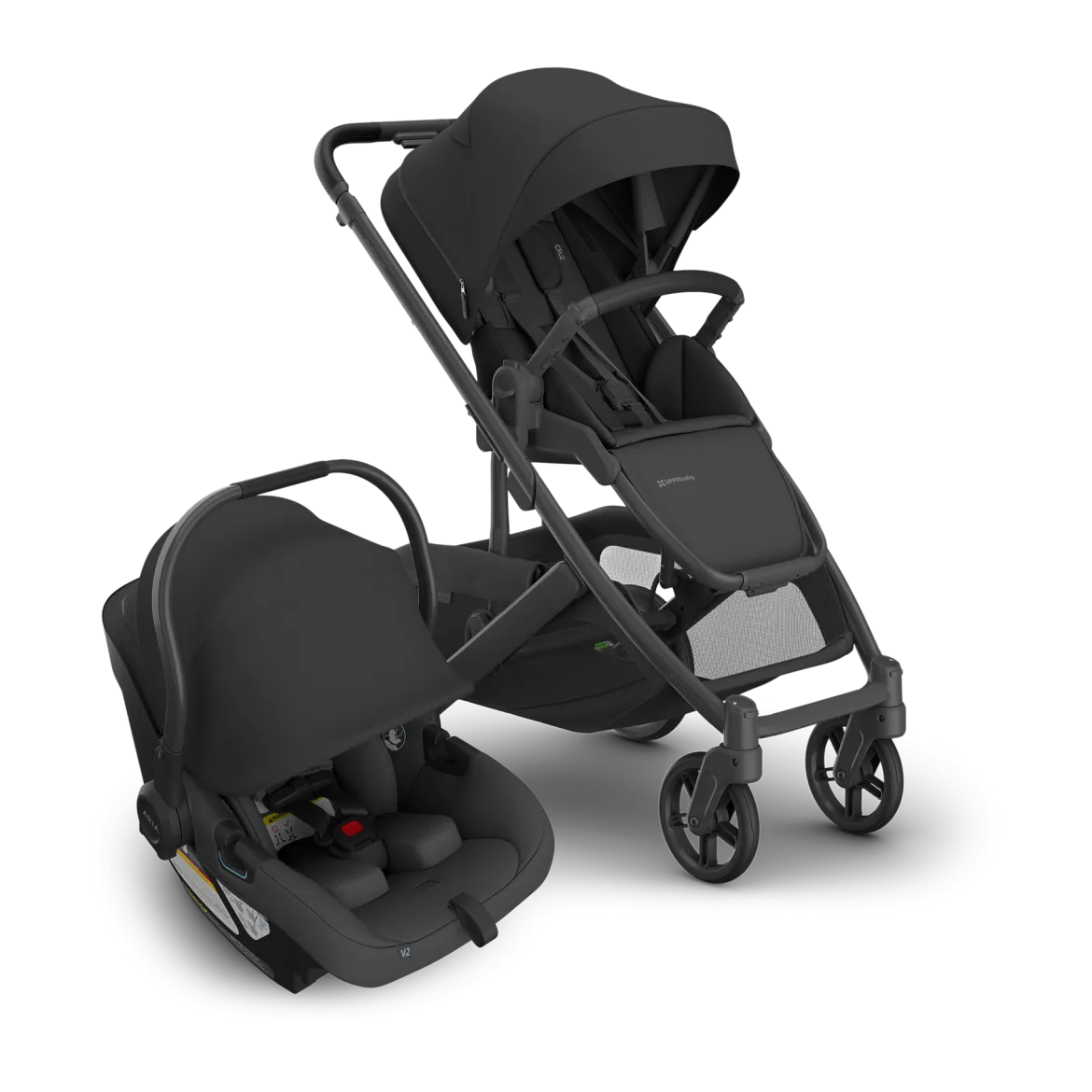 Cruz V3 Stroller & Aria V2 Infant Car Seat Travel System