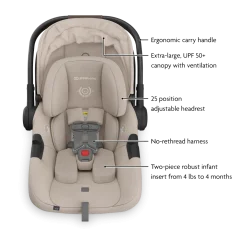 Cruz V3 Stroller & Aria V2 Infant Car Seat Travel System