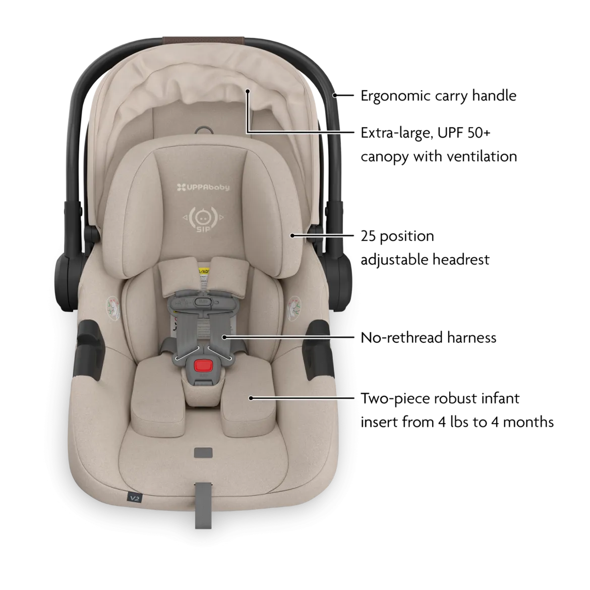 Cruz V3 Stroller & Aria V2 Infant Car Seat Travel System