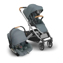 Cruz V3 Stroller & Aria V2 Infant Car Seat Travel System