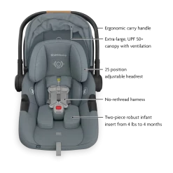 Cruz V3 Stroller & Aria V2 Infant Car Seat Travel System