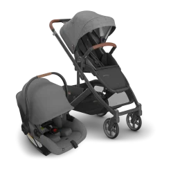 Cruz V3 Stroller & Aria V2 Infant Car Seat Travel System