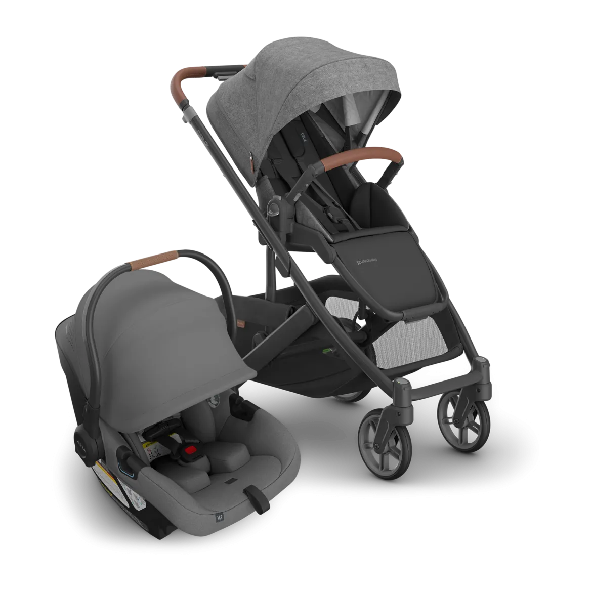 Cruz V3 Stroller & Aria V2 Infant Car Seat Travel System