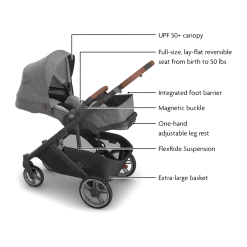 Cruz V3 Stroller & Aria V2 Infant Car Seat Travel System