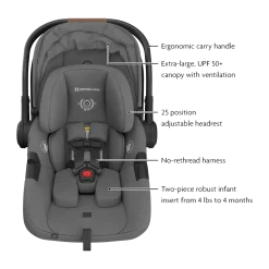 Cruz V3 Stroller & Aria V2 Infant Car Seat Travel System