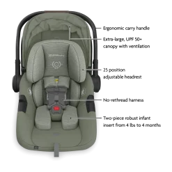 Cruz V3 Stroller & Aria V2 Infant Car Seat Travel System