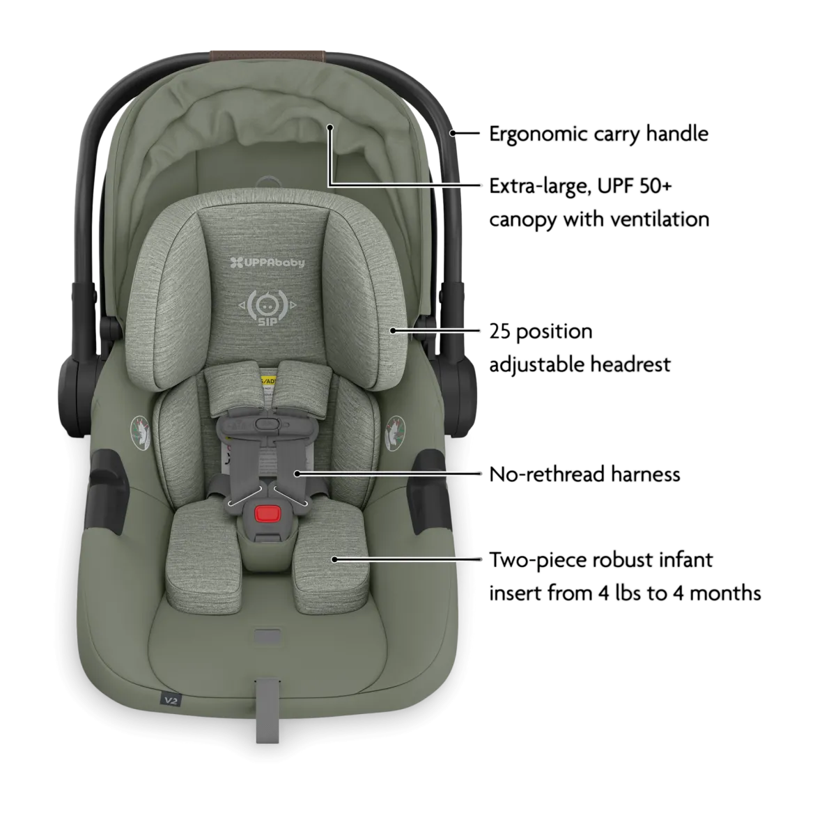 Cruz V3 Stroller & Aria V2 Infant Car Seat Travel System