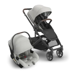 Cruz V3 Stroller & Aria V2 Infant Car Seat Travel System