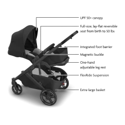 Cruz V3 Stroller & Aria V2 Infant Car Seat Travel System