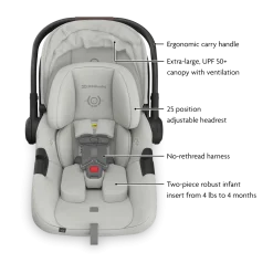 Cruz V3 Stroller & Aria V2 Infant Car Seat Travel System