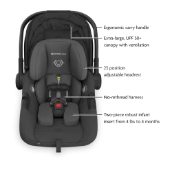 Cruz V3 Stroller & Aria V2 Infant Car Seat Travel System