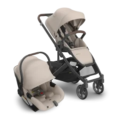 Cruz V3 Stroller & Aria V2 Infant Car Seat Travel System
