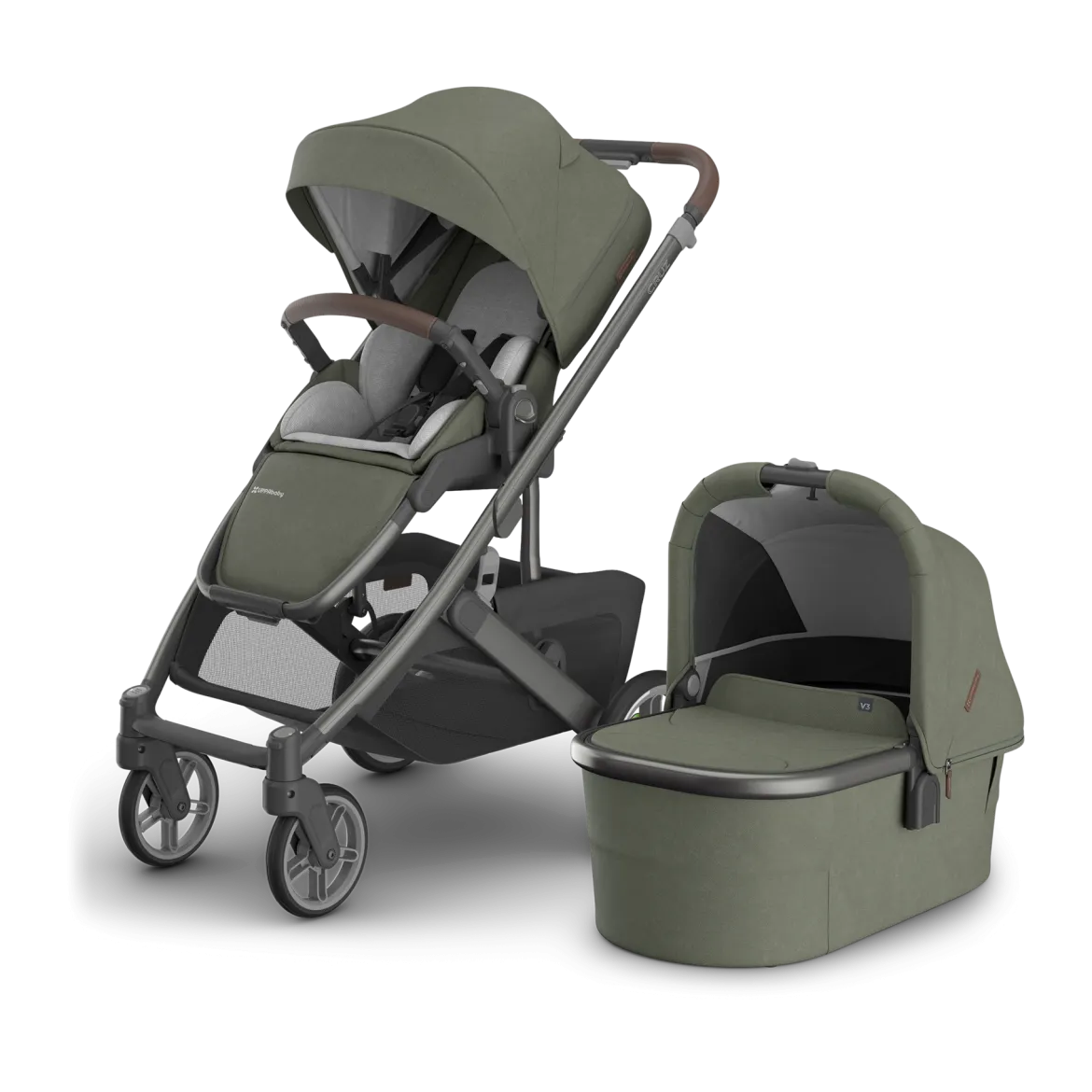 Cruz V3 Stroller & Bassinet V3 Bundle