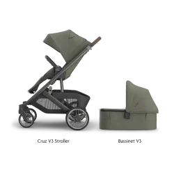 Cruz V3 Stroller & Bassinet V3 Bundle