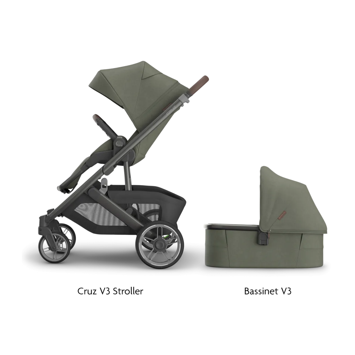 Cruz V3 Stroller & Bassinet V3 Bundle
