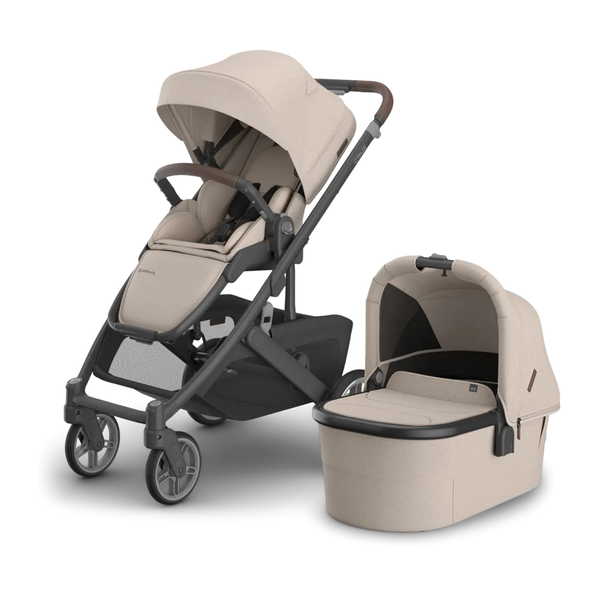 Cruz V3 Stroller & Bassinet V3 Bundle