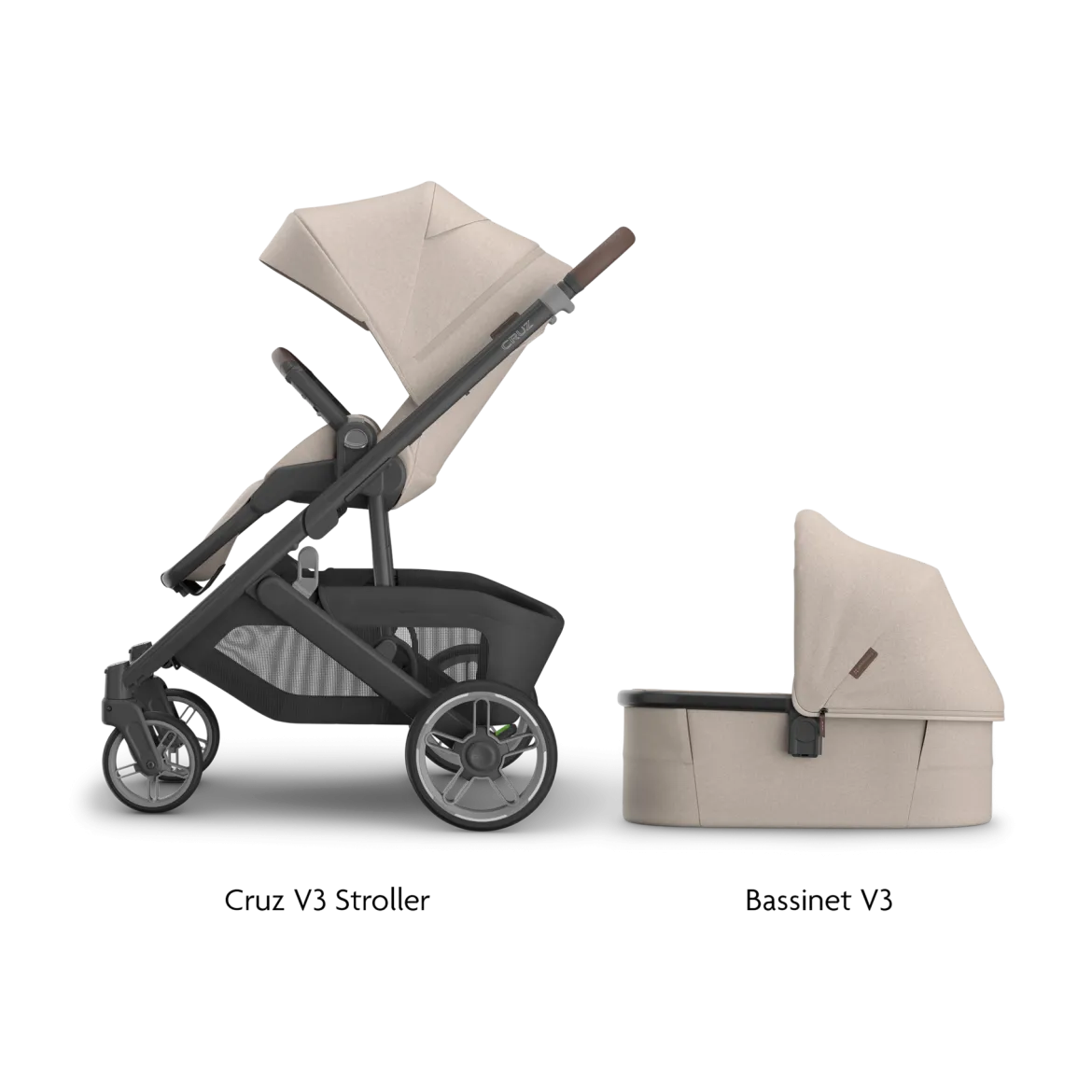 Cruz V3 Stroller & Bassinet V3 Bundle