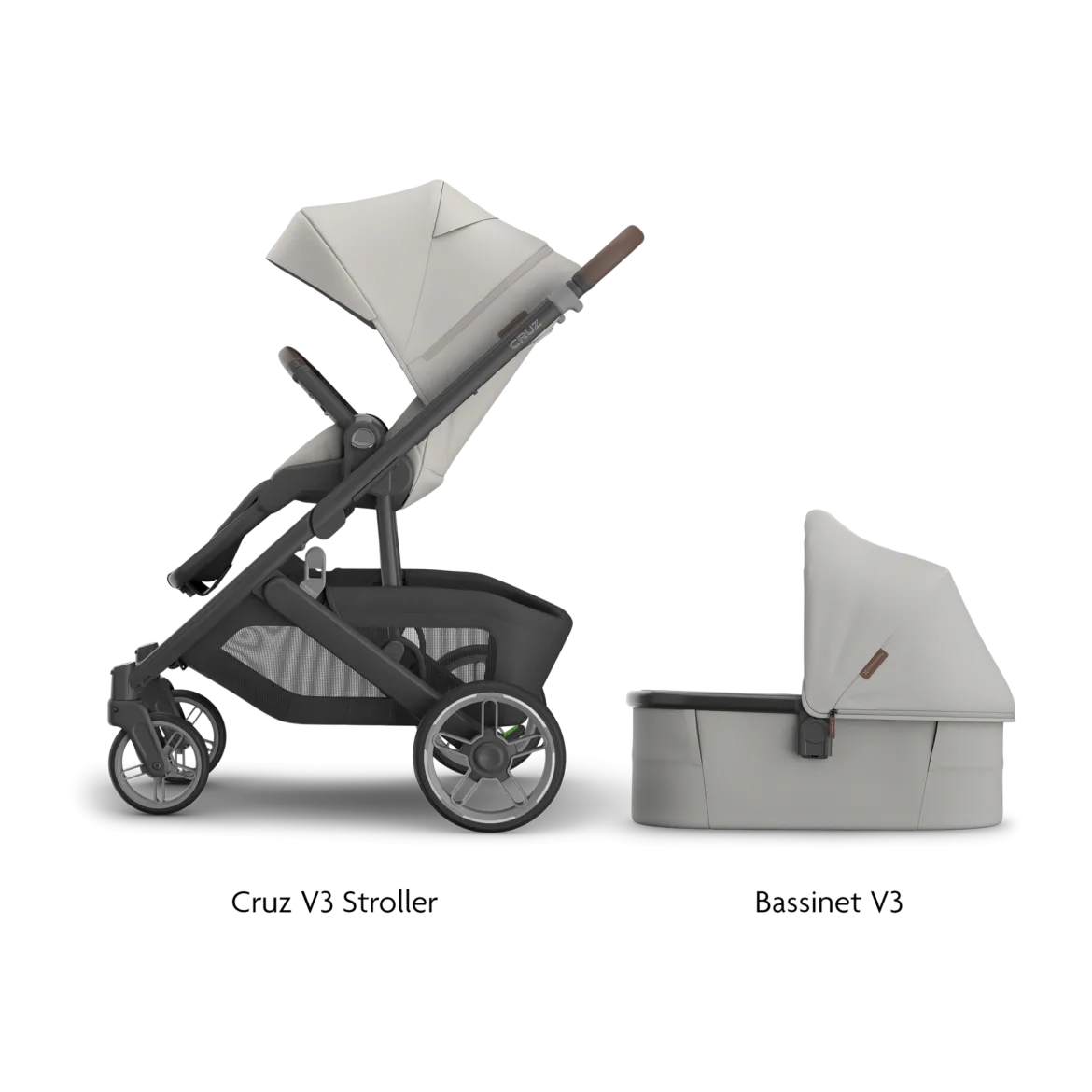 Cruz V3 Stroller & Bassinet V3 Bundle