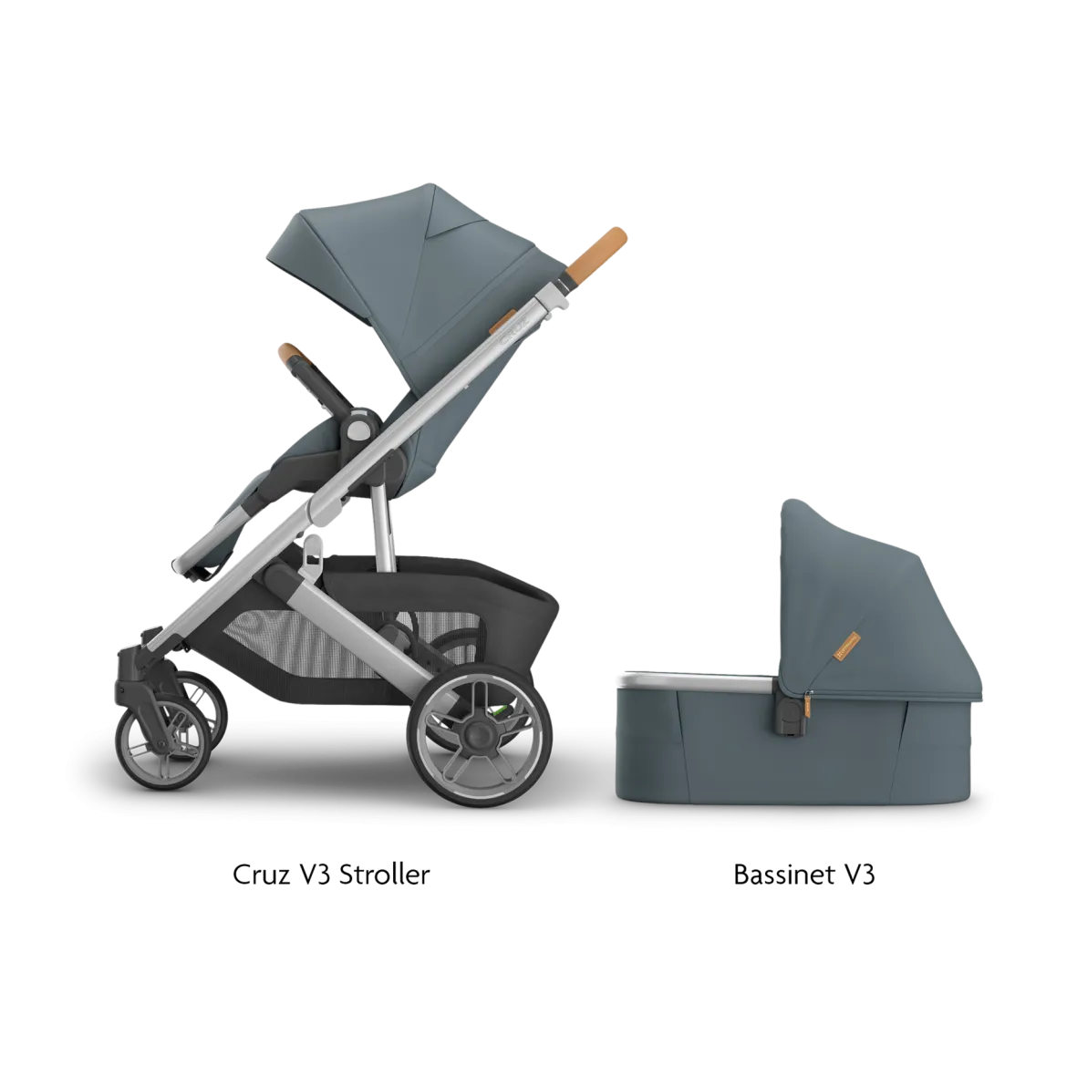 Cruz V3 Stroller & Bassinet V3 Bundle