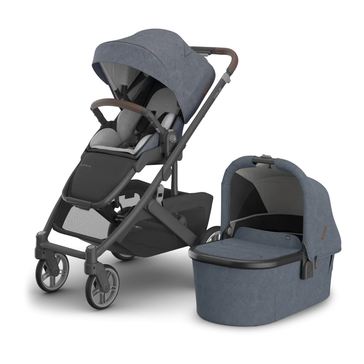 Cruz V3 Stroller & Bassinet V3 Bundle