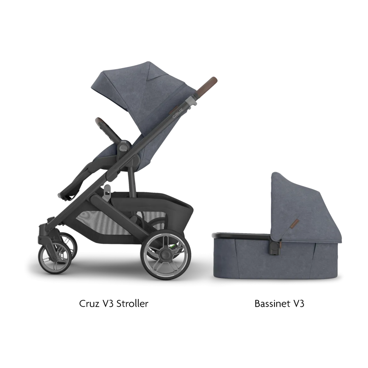 Cruz V3 Stroller & Bassinet V3 Bundle