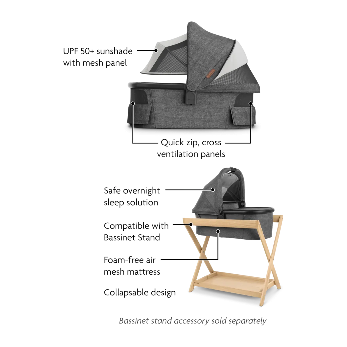 Cruz V3 Stroller & Bassinet V3 Bundle