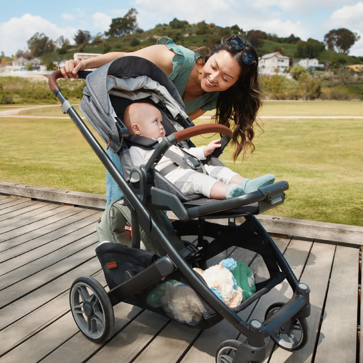 Cruz V3 Stroller & Bassinet V3 Bundle