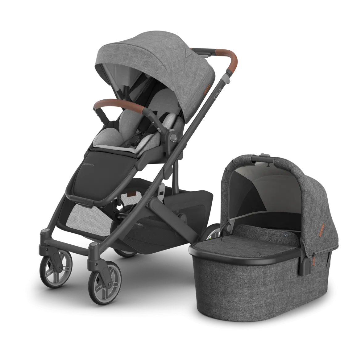 Cruz V3 Stroller & Bassinet V3 Bundle