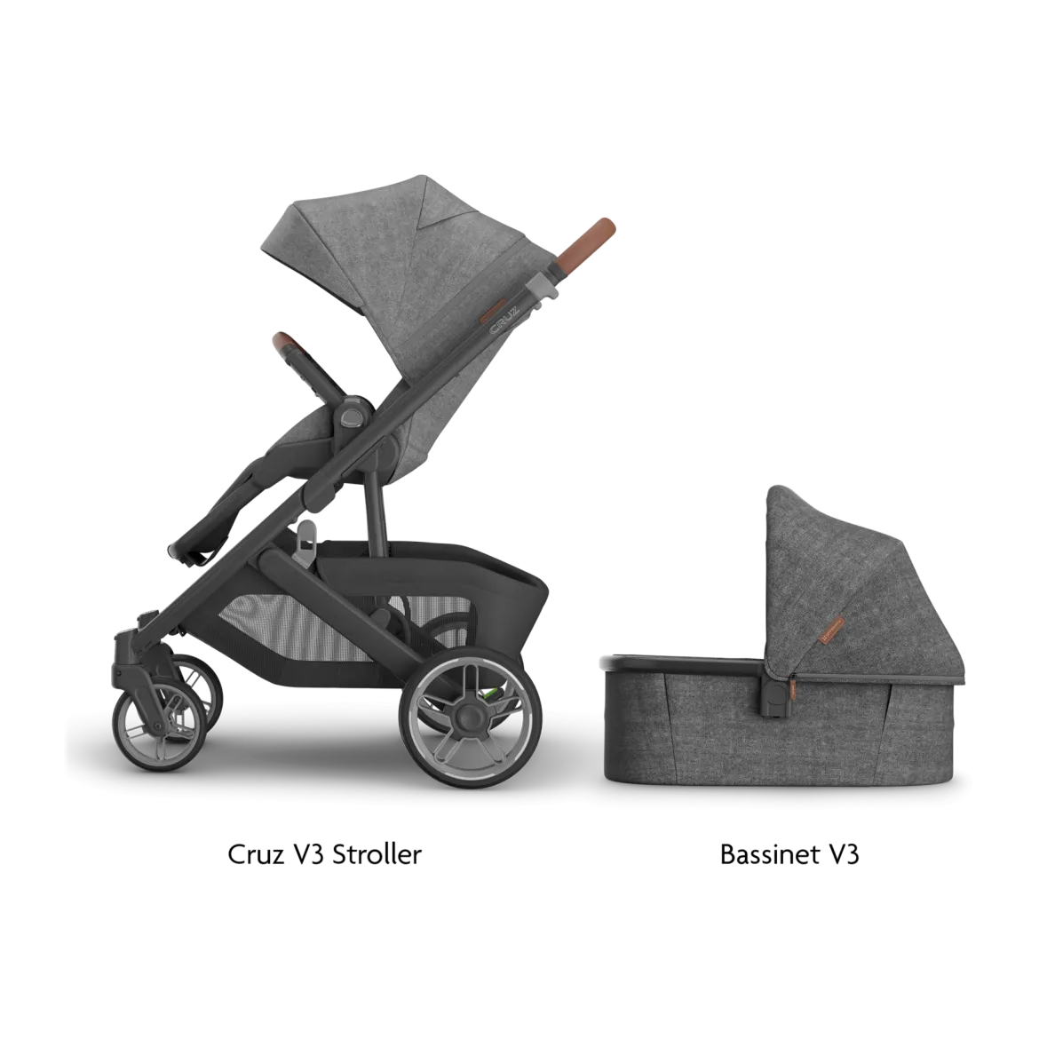 Cruz V3 Stroller & Bassinet V3 Bundle