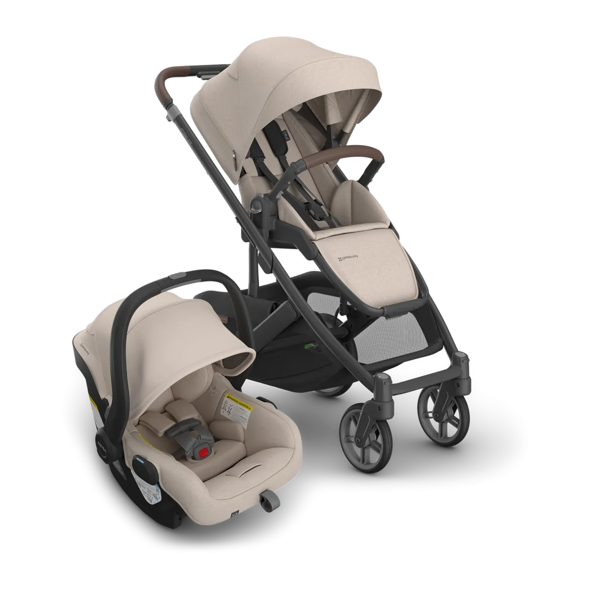 Cruz V3 Stroller & Mesa V3 Infant Car Seat Travel System