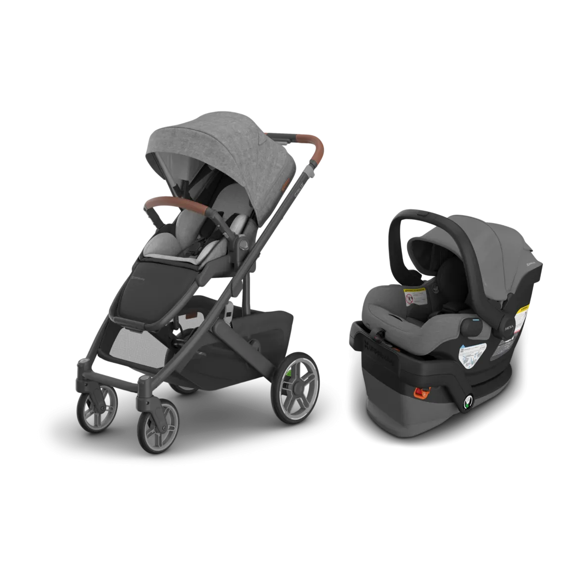 Cruz V3 Stroller & Mesa V3 Infant Car Seat Travel System