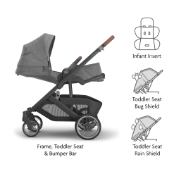 Cruz V3 Stroller & Mesa V3 Infant Car Seat Travel System