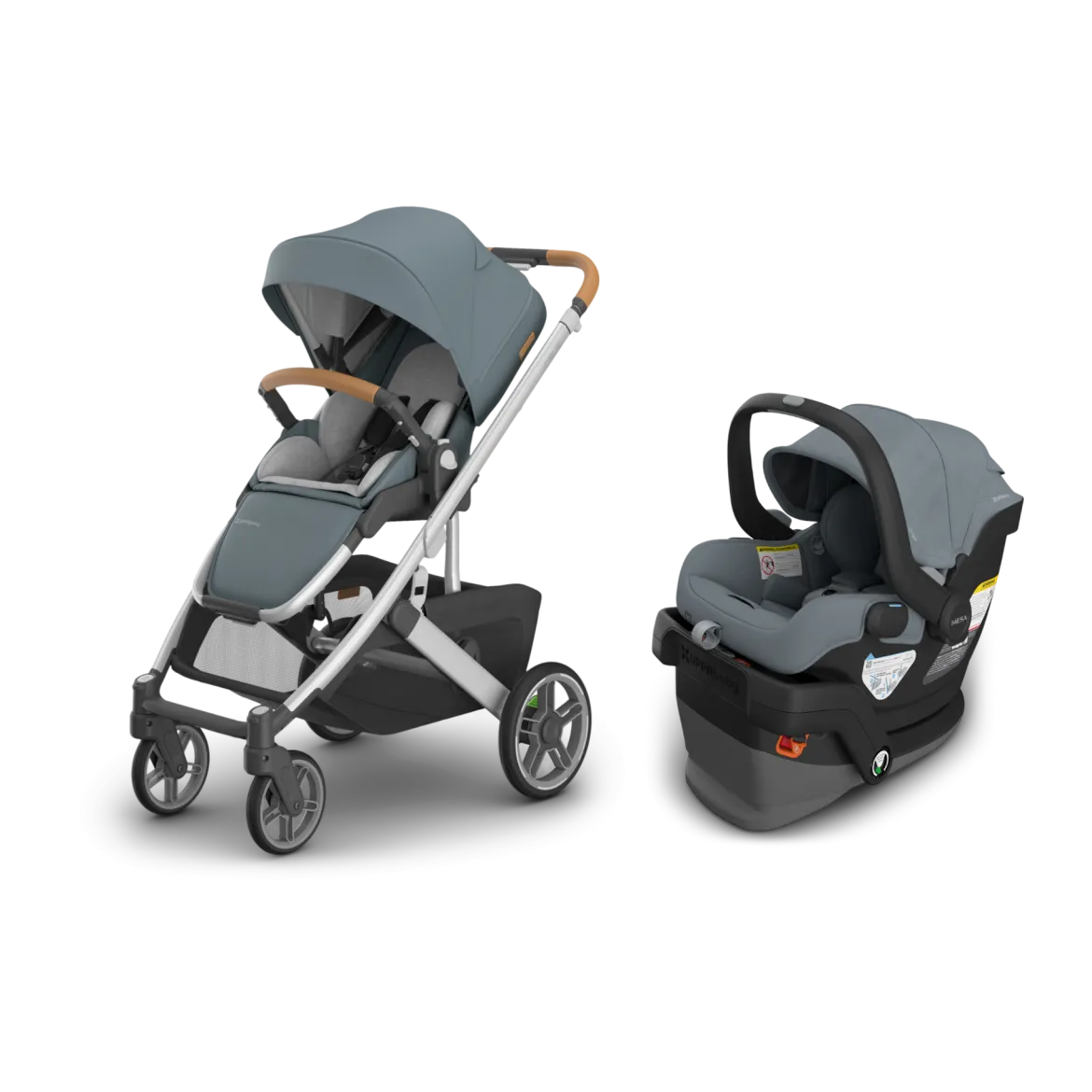 Cruz V3 Stroller & Mesa V3 Infant Car Seat Travel System