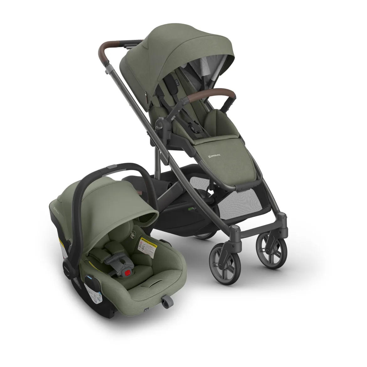 Cruz V3 Stroller & Mesa V3 Infant Car Seat Travel System