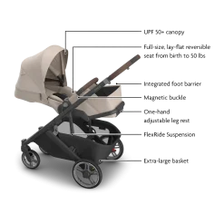 Cruz V3 Stroller & Mesa V3 Infant Car Seat Travel System