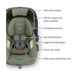 Cruz V3 Stroller & Mesa V3 Infant Car Seat Travel System