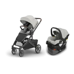 Cruz V3 Stroller & Mesa V3 Infant Car Seat Travel System