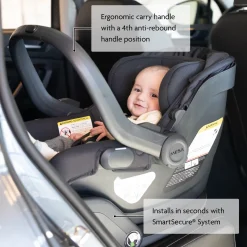 Cruz V3 Stroller & Mesa V3 Infant Car Seat Travel System